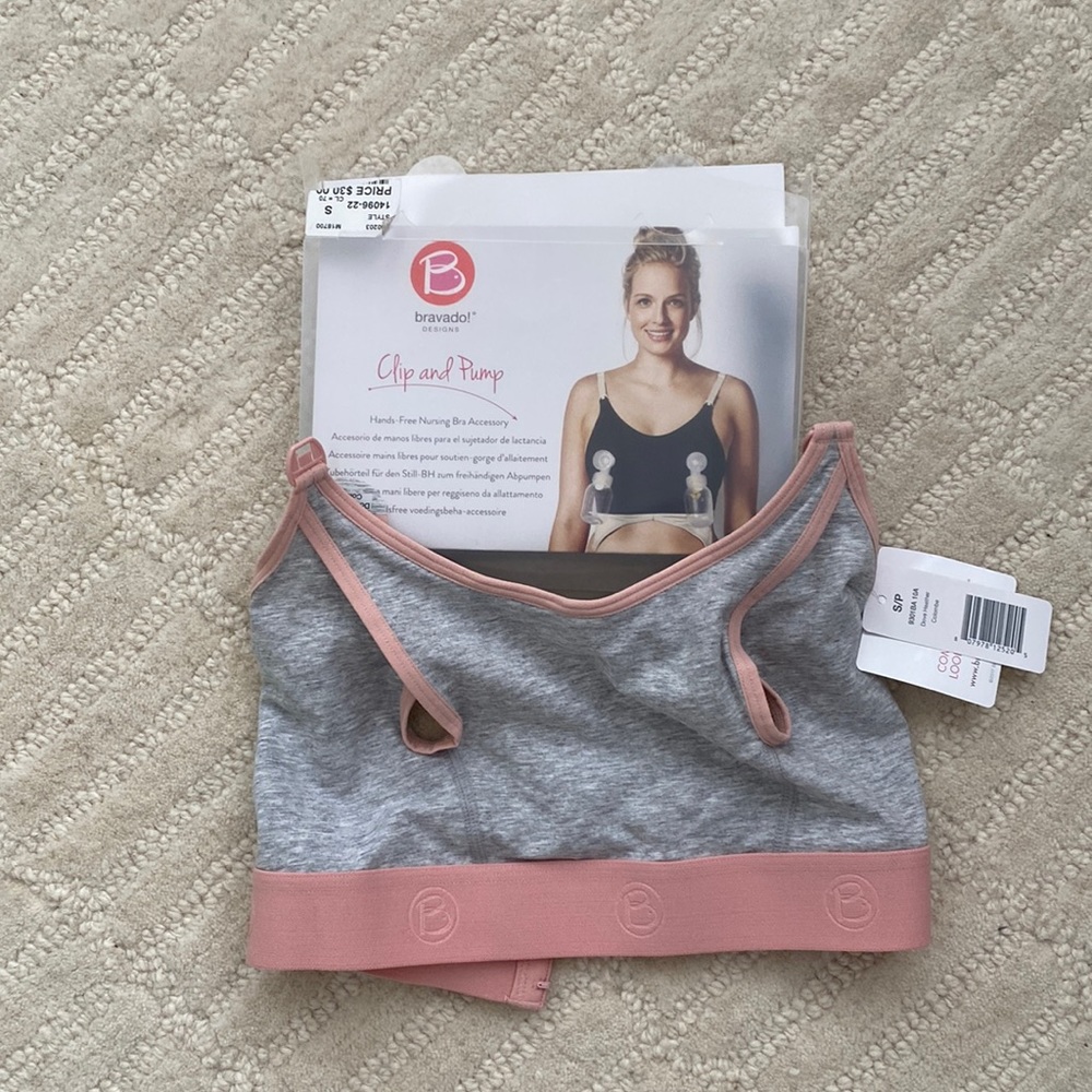 Bravado Clip and Pump bra